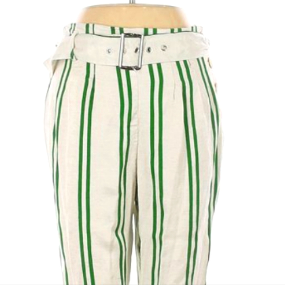 Topshop striped pants